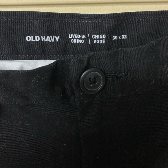 2/$30 ⚡️- PANTS | Men’s Old Navy pants size 30x32 - Picture 2 of 3